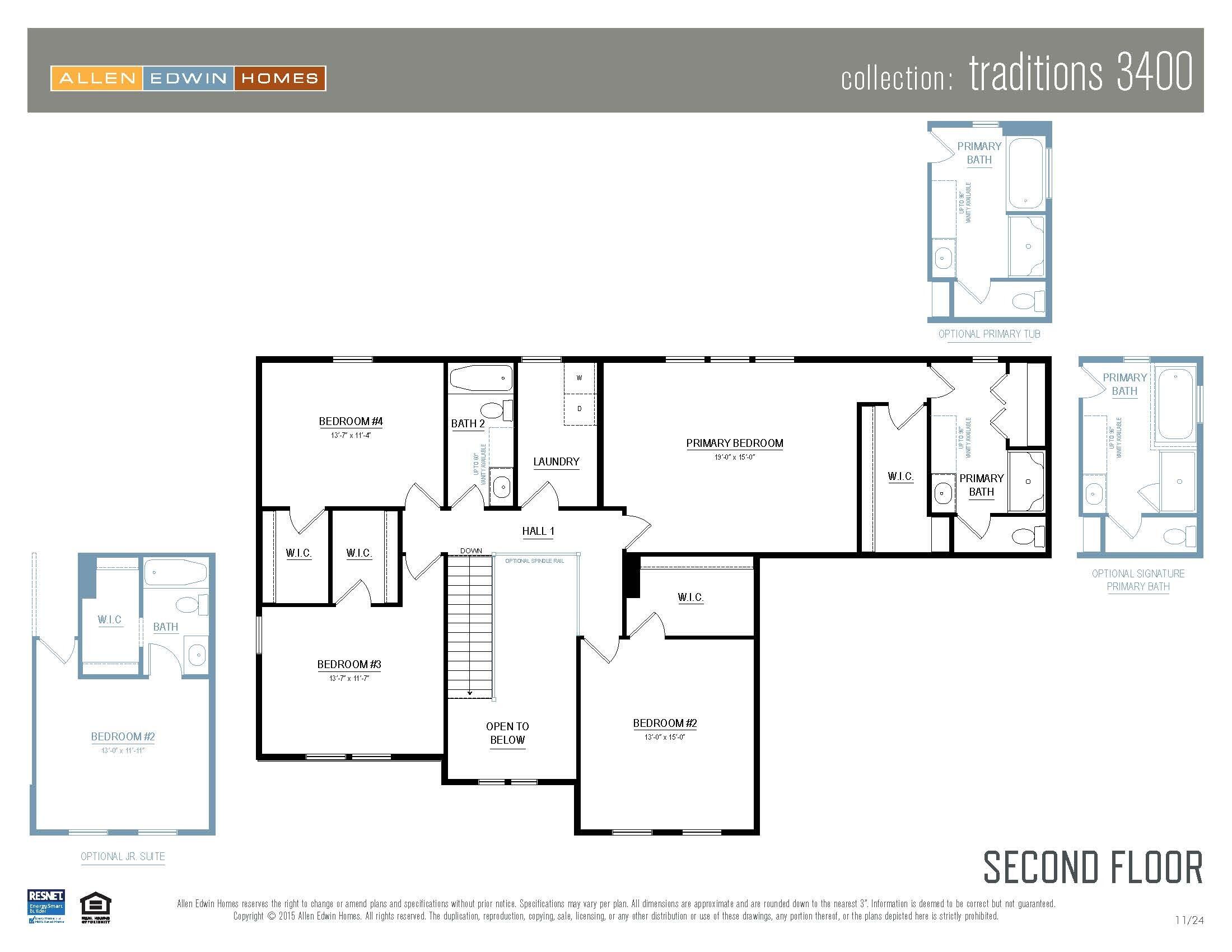 5950 Boxthorn Trail Kalamazoo, MI 49009 - Photo 33 of 33 Traditions 3400 V8.1 Second Floor