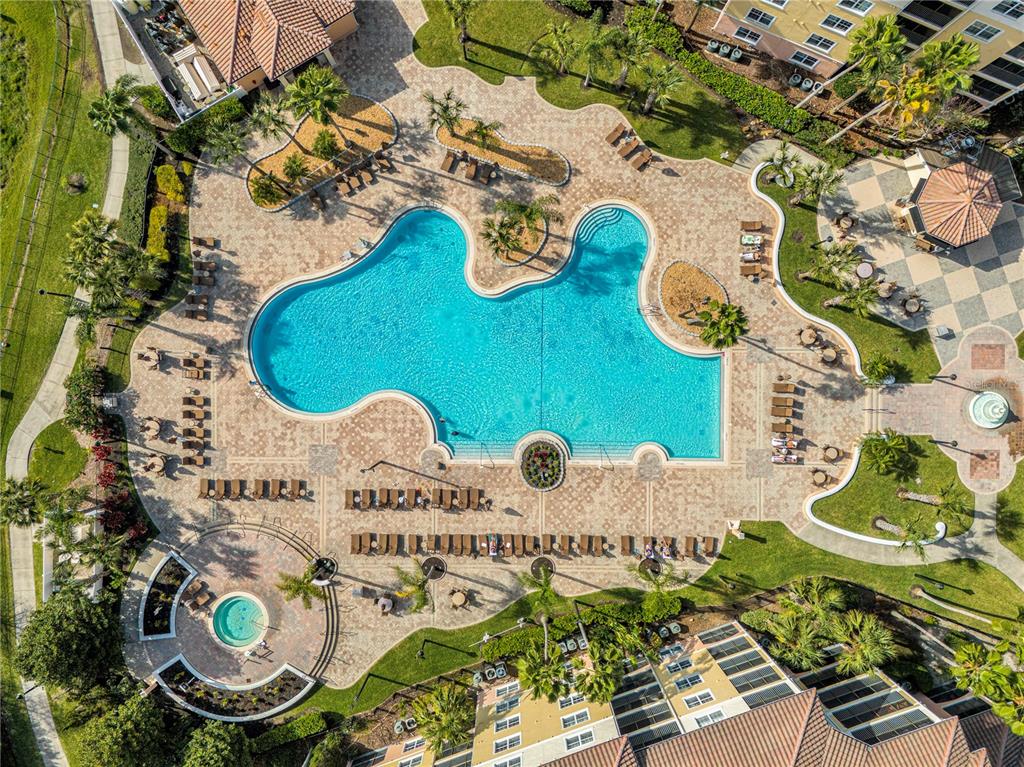 8774 Worldquest Boulevard Orlando, FL 32821 - Photo 33 of 35 an aerial view of a house having outdoor space