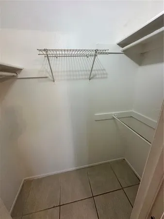 a view of a small space