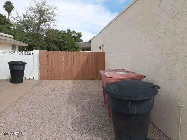a view of storage and utility room