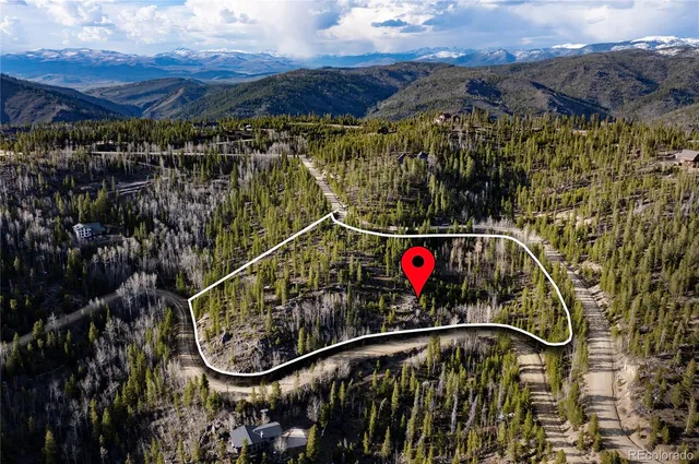 a view of a lake with a mountain