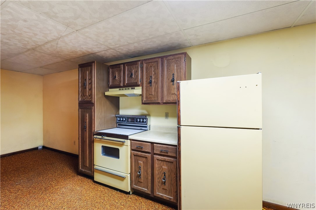 3367 Dunham Road Orangeville, NY 14569 - Photo 16 of 50 Basement Kitchen Area