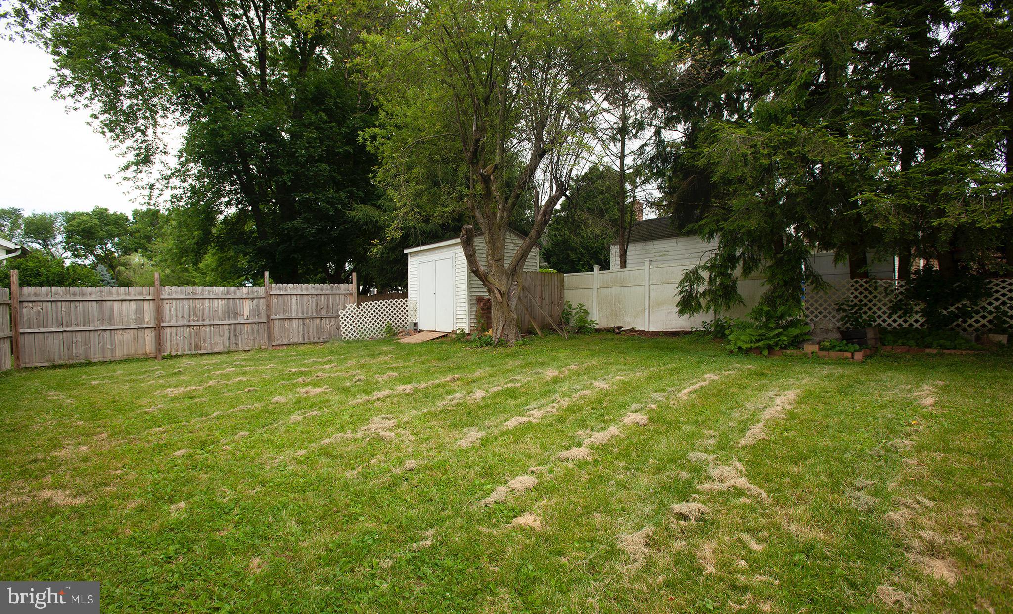 11 Raspberry Drive Mechanicsburg, PA 17050 - Photo 34 of 37 Fenced in Yard with Shed.