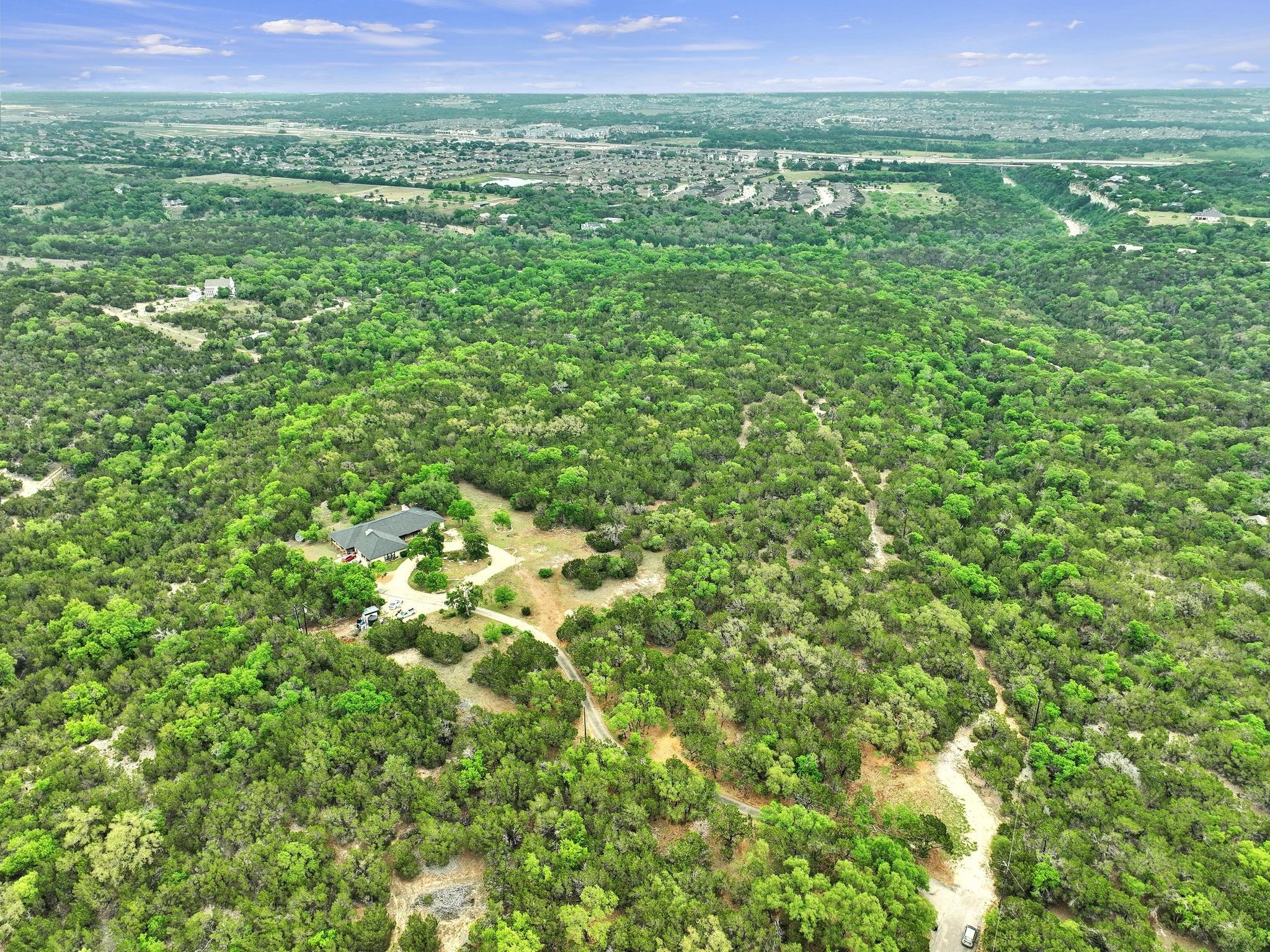1930 Oak Grove Road Leander, TX 78641 - Photo 2 of 4 a view of a lush green space