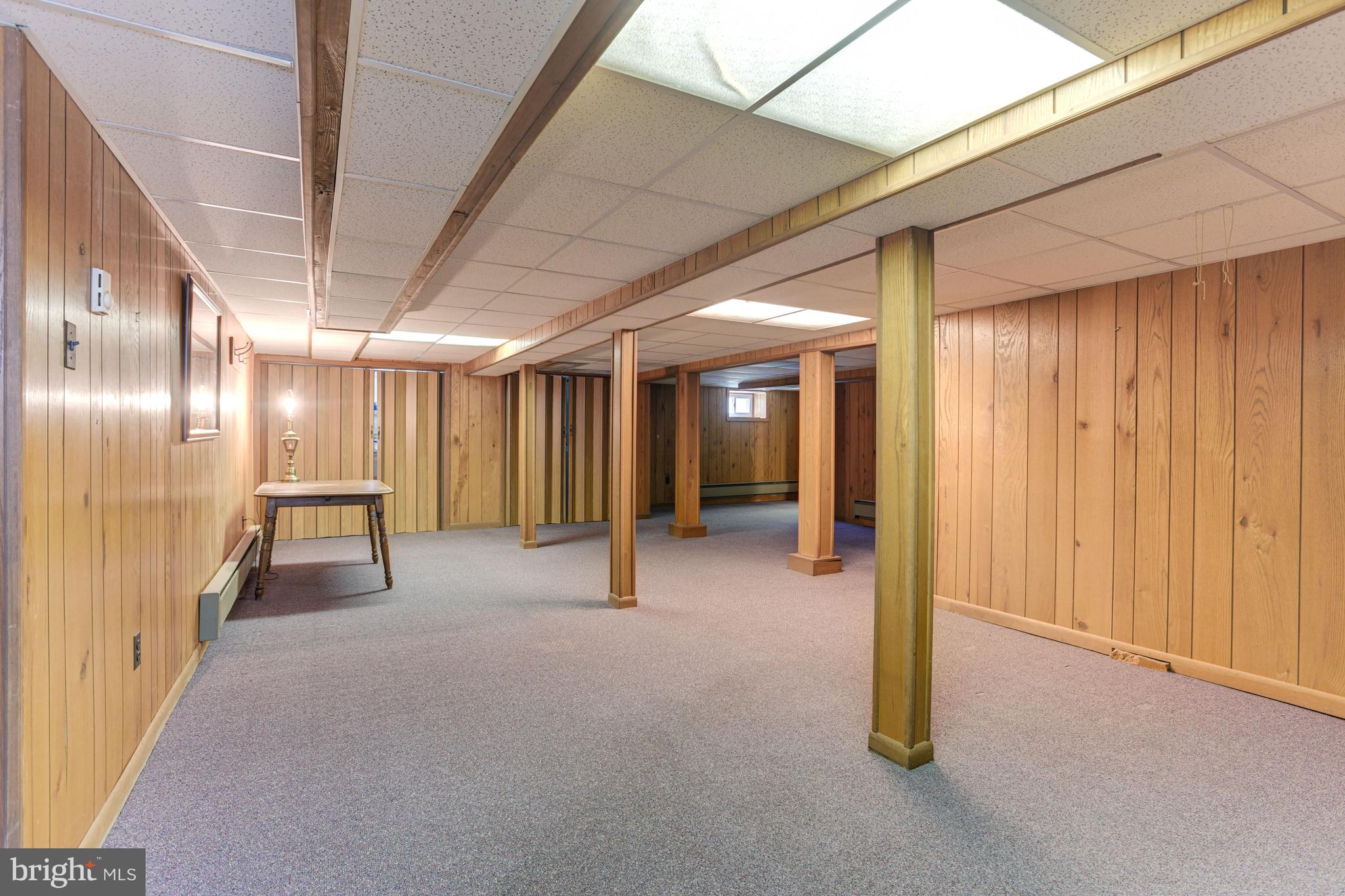 4307 Fordham Road Baltimore, MD 21229 - Photo 29 of 44 Recreation Room | Laundry | Powder Room