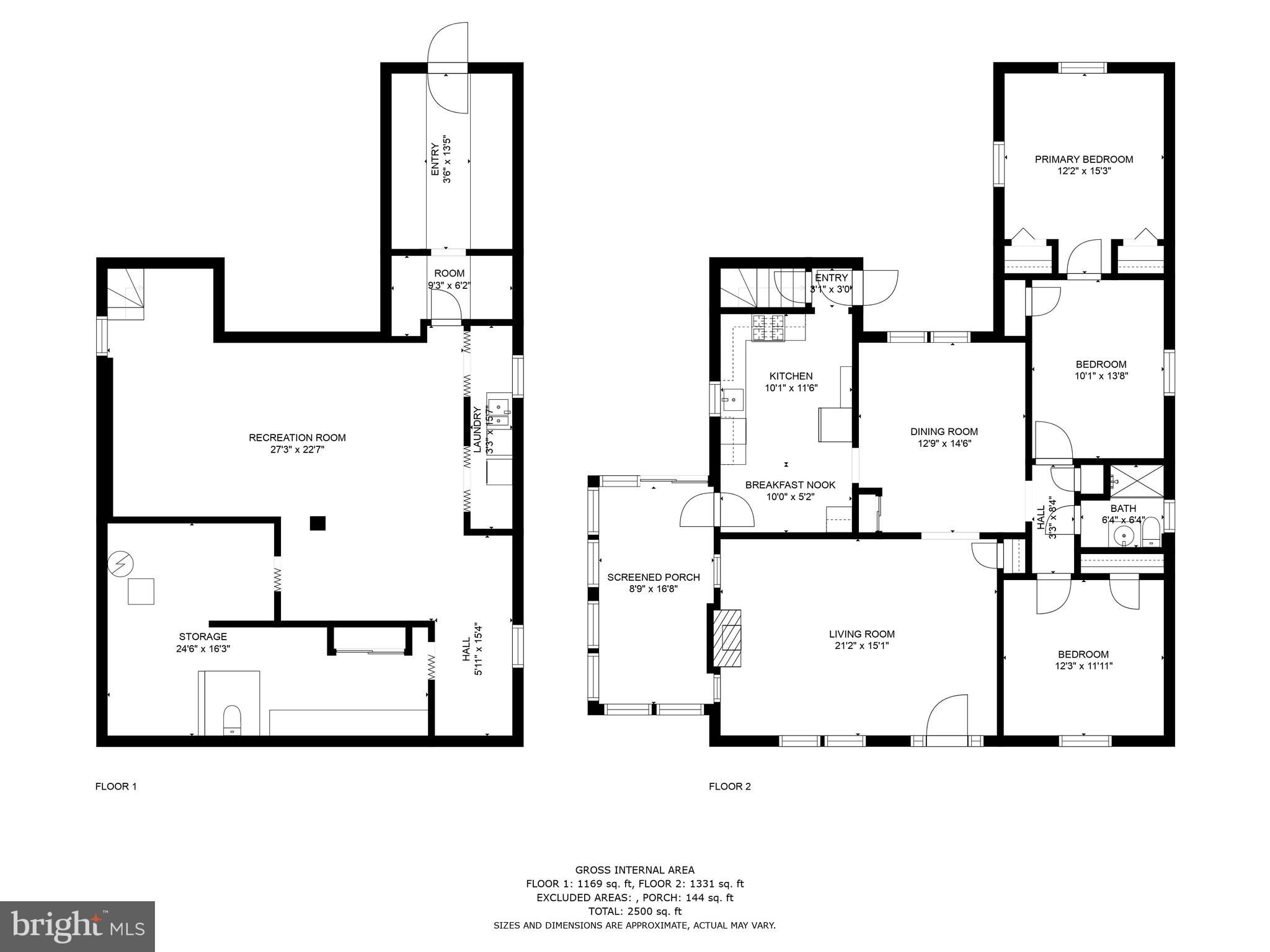 4307 Fordham Road Baltimore, MD 21229 - Photo 42 of 44 Floor Plan