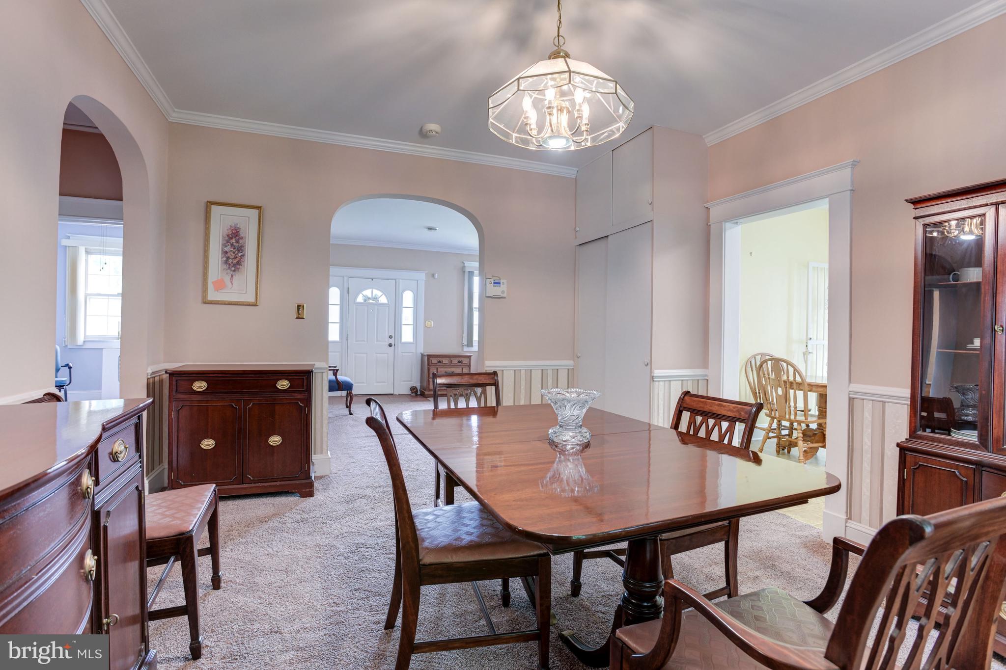 4307 Fordham Road Baltimore, MD 21229 - Photo 7 of 44 Dining Room | Classic Moldings