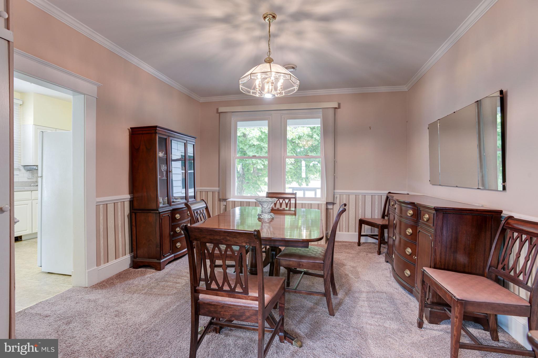 4307 Fordham Road Baltimore, MD 21229 - Photo 9 of 44 Dining Room | Classic Moldings