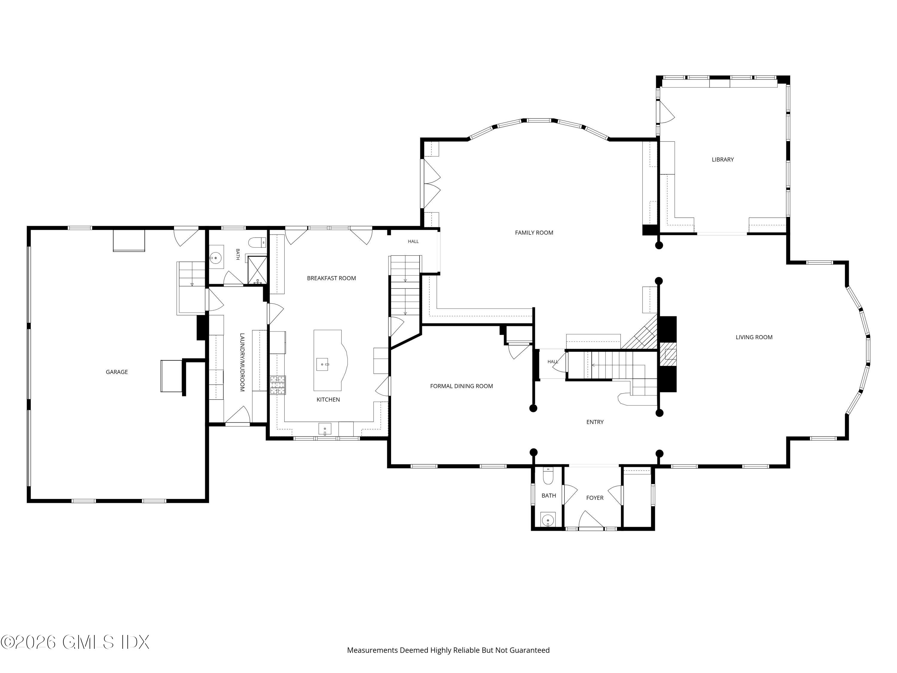 115 Lower Cross Road Greenwich, CT 06831 - Photo 42 of 48 Main House | First Level