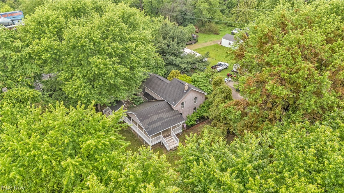 1901 Kimball Road Southeast Canton, OH 44707 - Photo 28 of 32 View from above of property