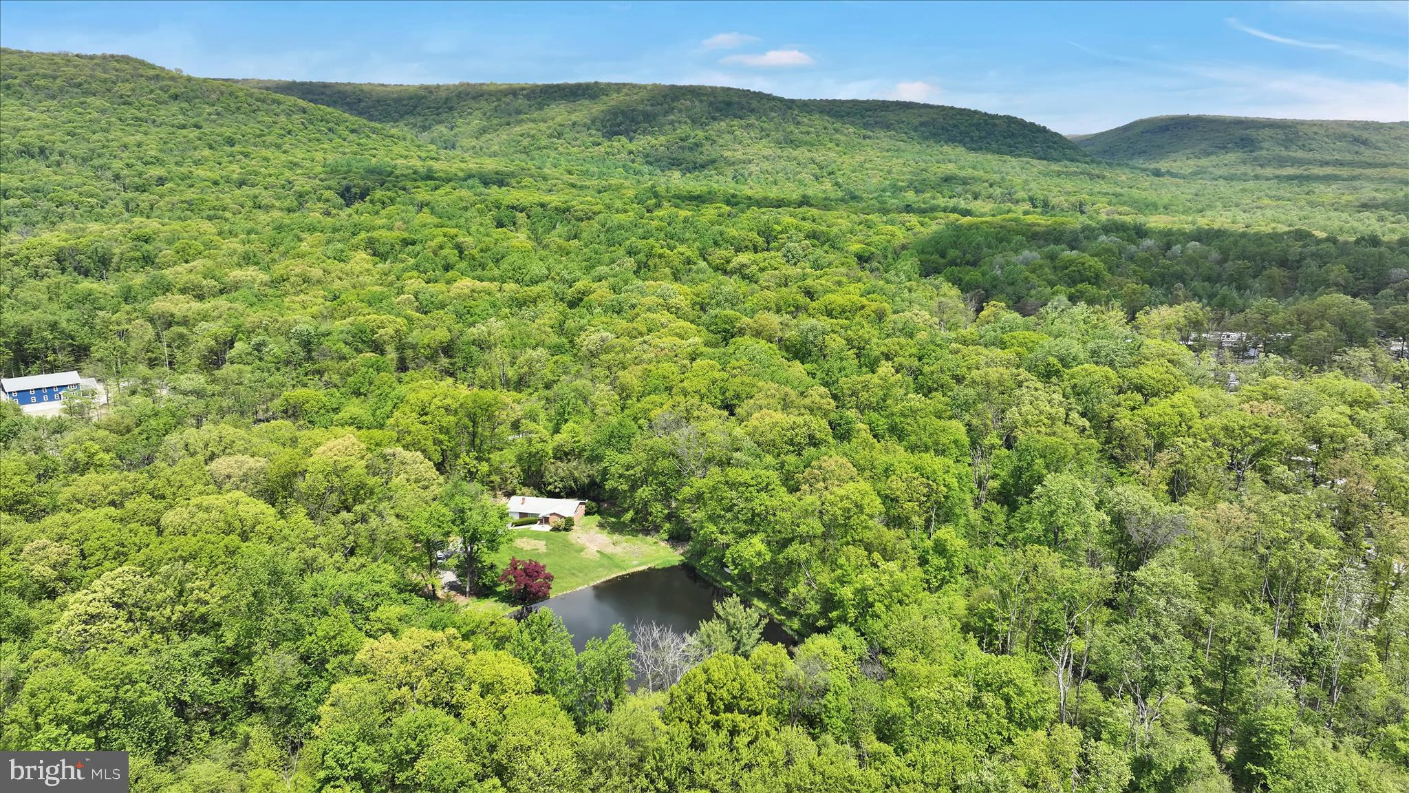 156 Bloody Spring Road Bernville, PA 19506 - Photo 2 of 38 Aerial