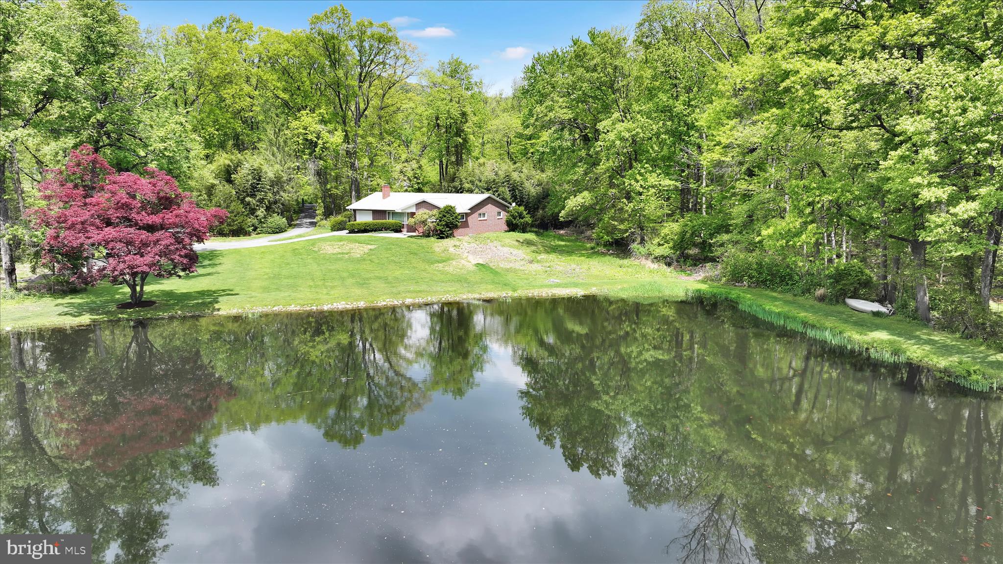 156 Bloody Spring Road Bernville, PA 19506 - Photo 3 of 38 Aerial