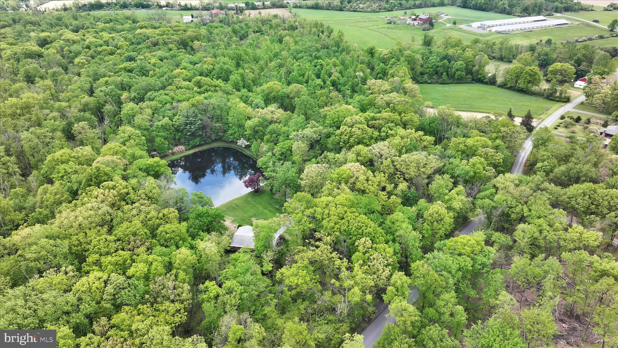 156 Bloody Spring Road Bernville, PA 19506 - Photo 5 of 38 Aerial
