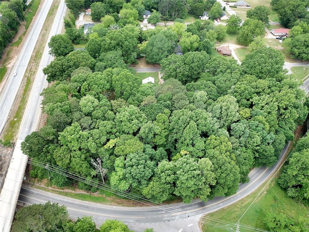 515 Birch Street Monroe, GA 30656 - Photo 2 of 6 a view of a garden with a plants