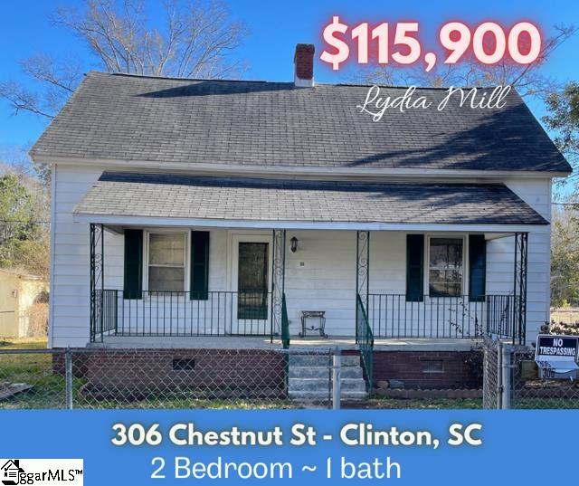 306 Chestnut Street Clinton, SC 29325 - Photo 1 of 14 Gallery Image 1