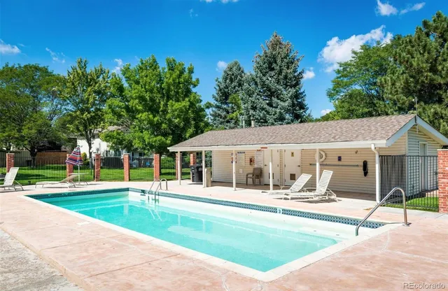 a house view with a outdoor space