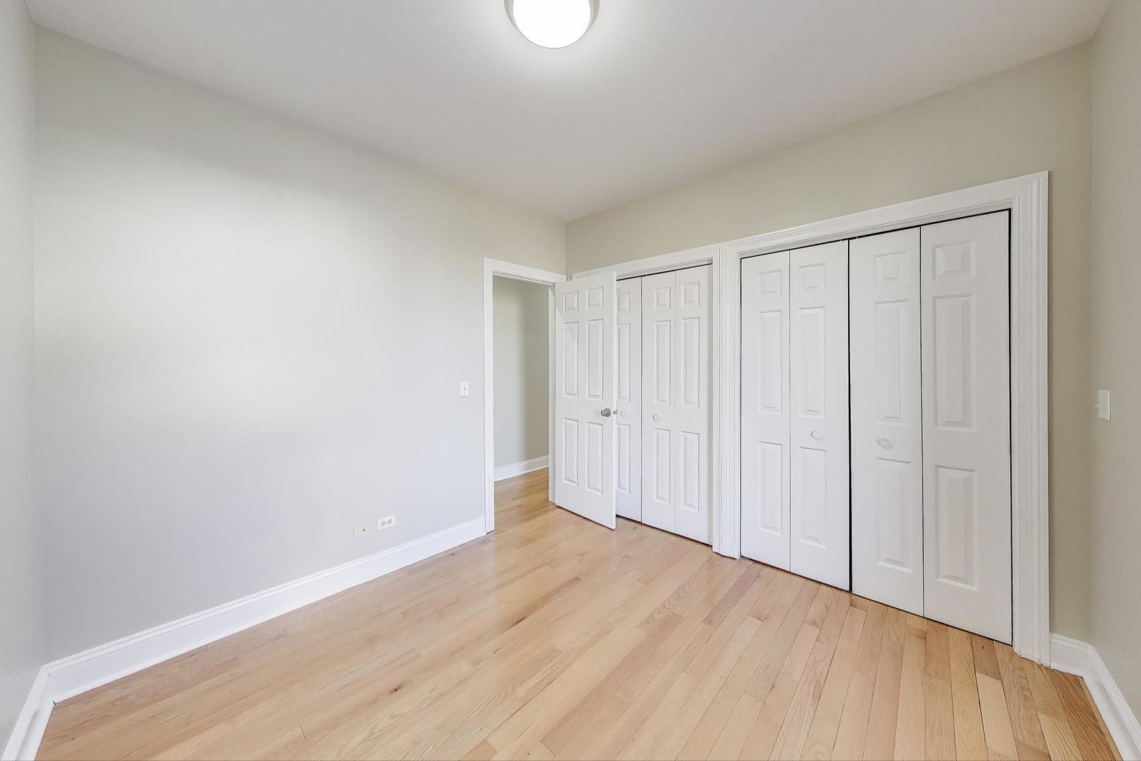 1308 West Fillmore Street, Unit 3 Chicago, IL 60607 - Photo 18 of 23 a view of an empty room