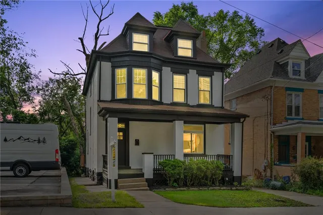 front view of a house