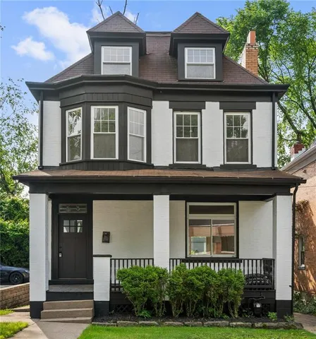 front view of a house