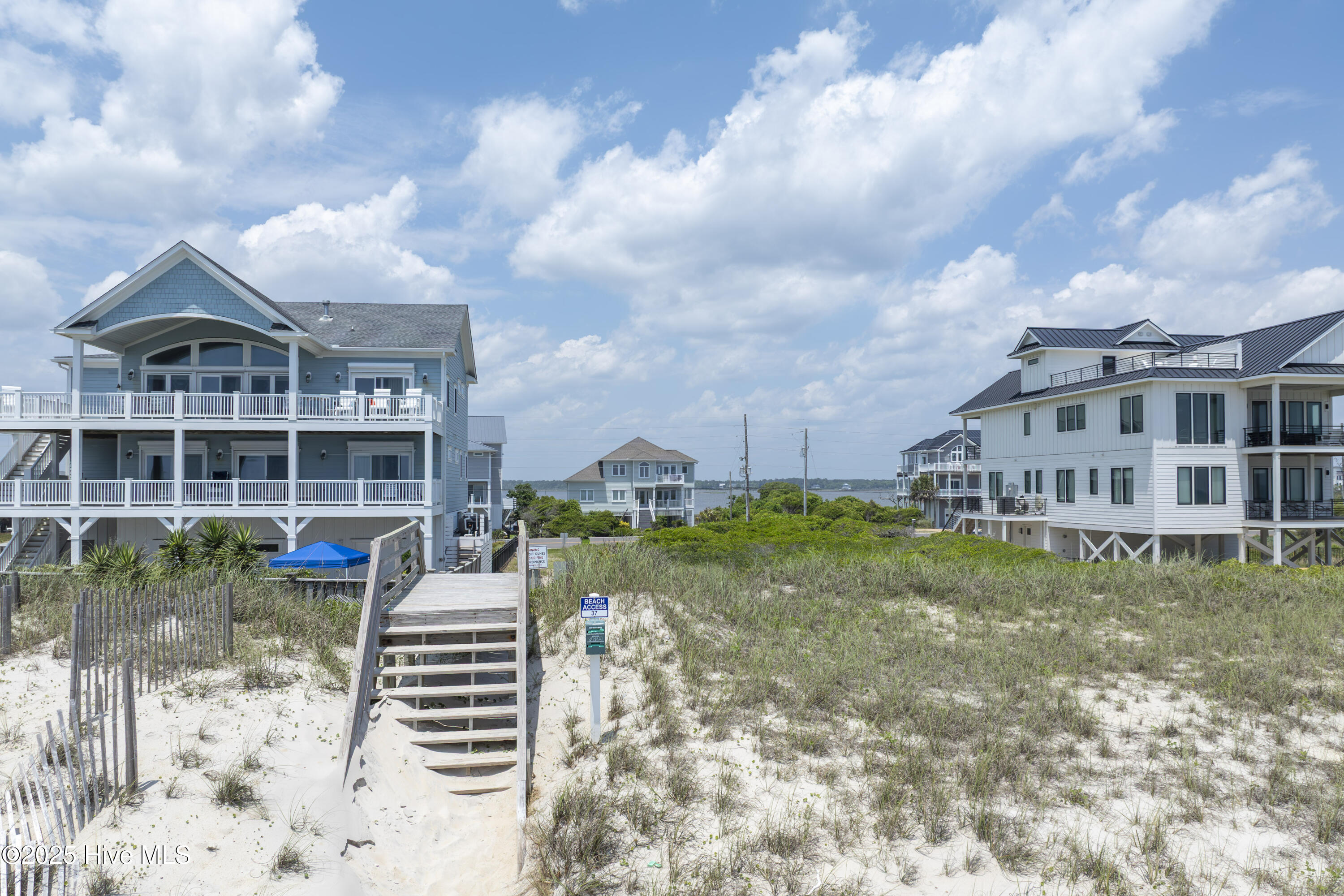 601 New River Inlet Road North Topsail Beach, NC 28460 - Photo 58 of 74 601 New River Inlet Road - Aerial - Edit