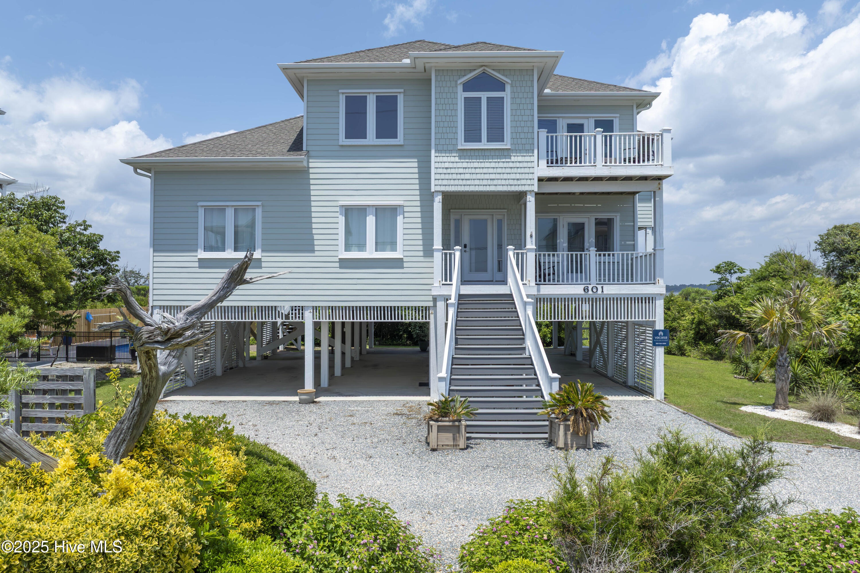 601 New River Inlet Road North Topsail Beach, NC 28460 - Photo 6 of 74 601 New River Inlet Road - Aerial - Edit