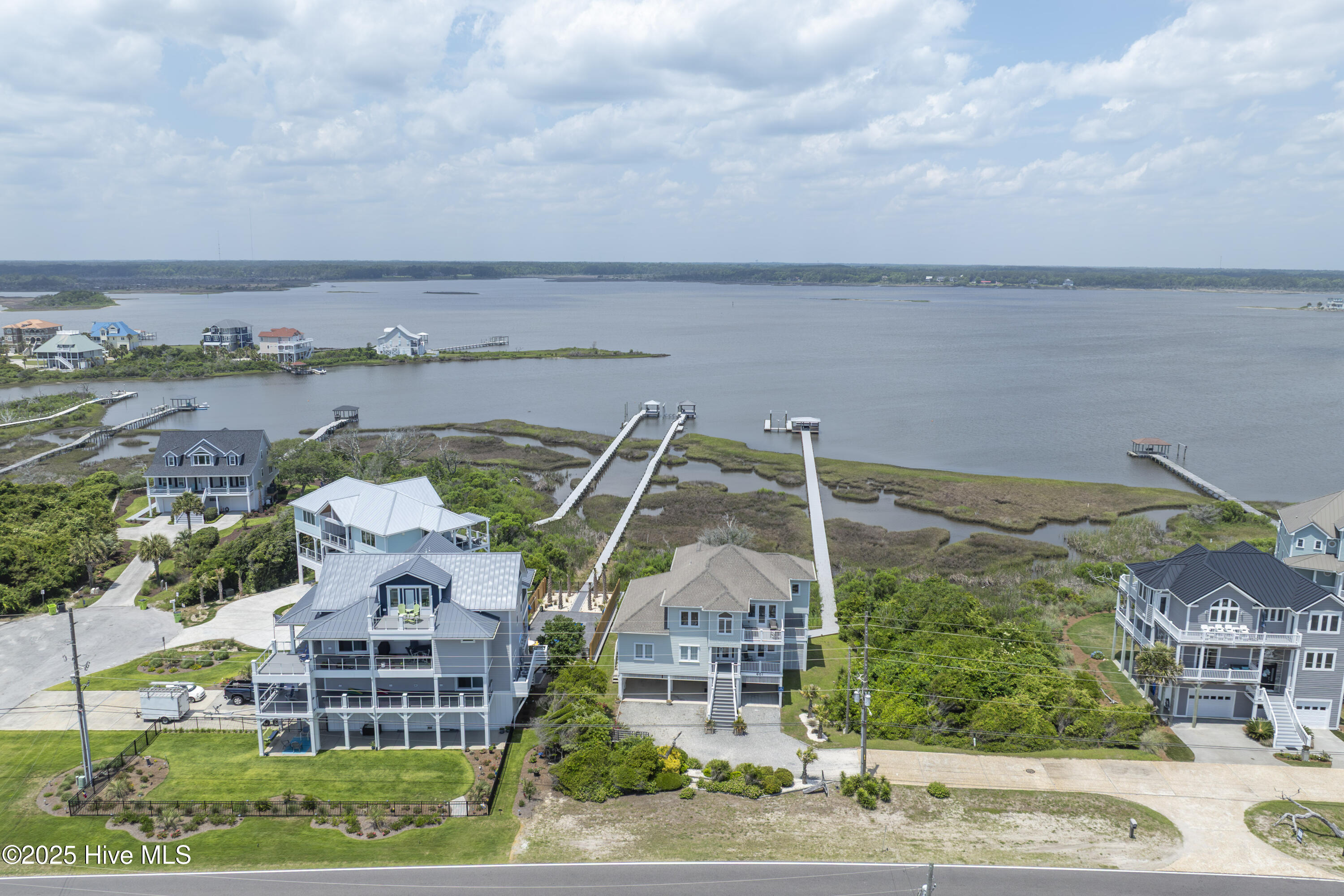 601 New River Inlet Road North Topsail Beach, NC 28460 - Photo 62 of 74 601 New River Inlet Road - Aerial - Edit