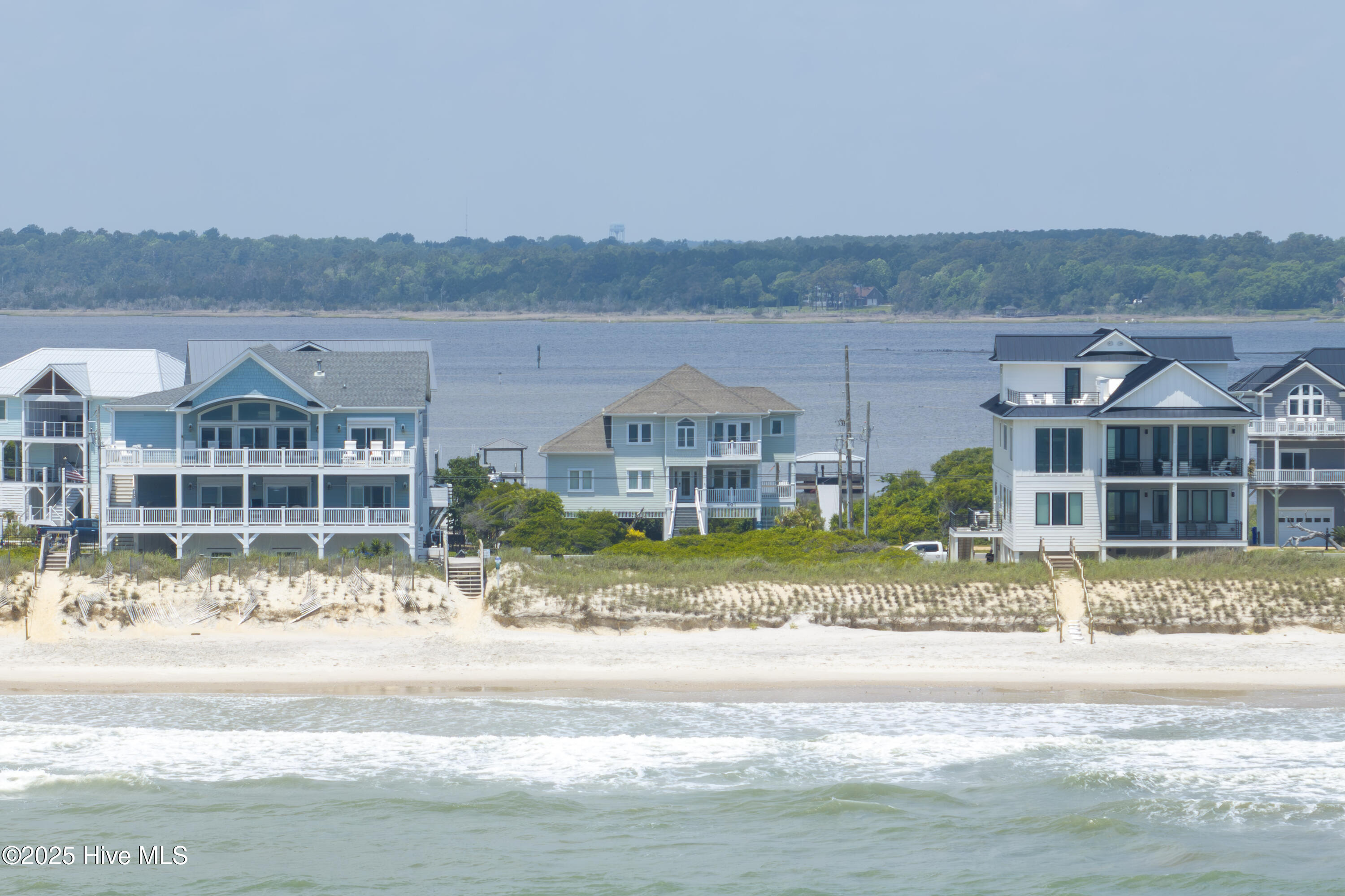 601 New River Inlet Road North Topsail Beach, NC 28460 - Photo 70 of 74 601 New River Inlet Road - Aerial - Edit