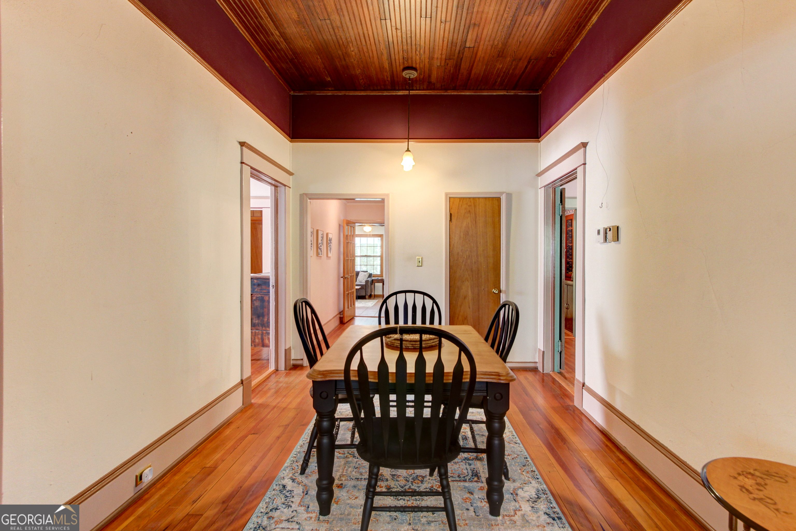 127 Wilkins Road Fayetteville, GA 30214 - Photo 19 of 53 a view of a balcony with furniture