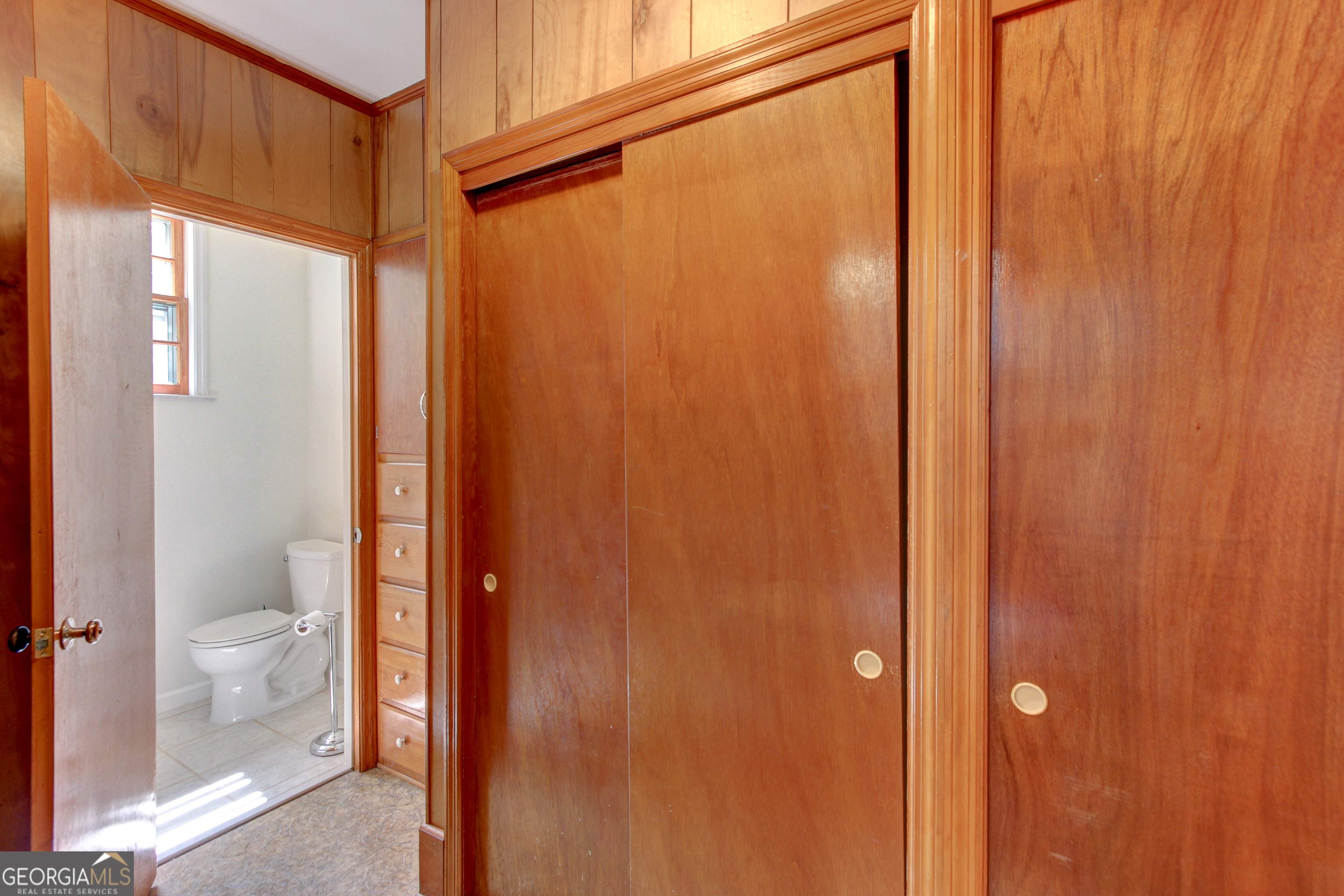 127 Wilkins Road Fayetteville, GA 30214 - Photo 24 of 53 a bathroom with a shower and a toilet