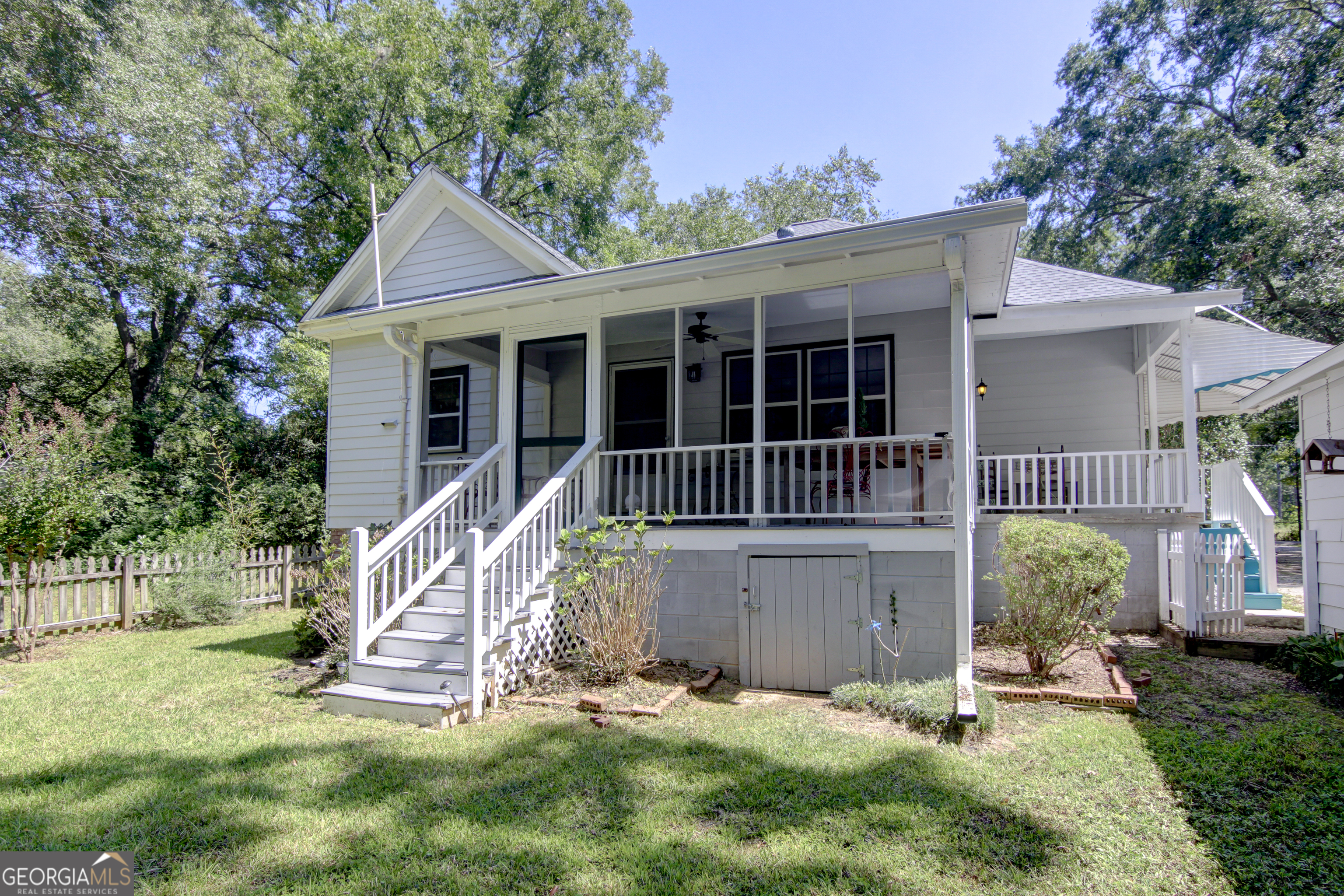 127 Wilkins Road Fayetteville, GA 30214 - Photo 51 of 53 a view of a house with backyard