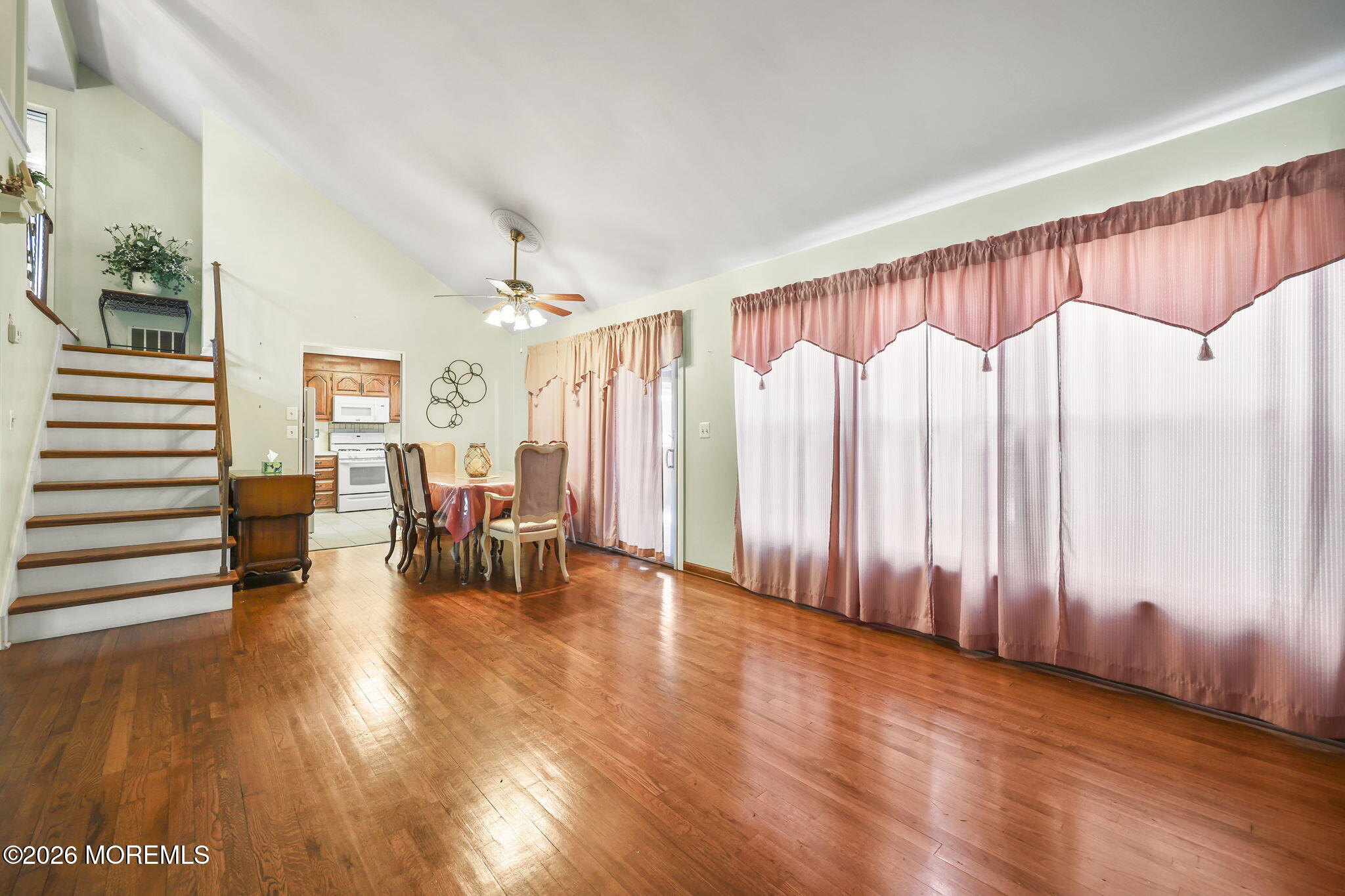 2 Beaver Street Hazlet, NJ 07730 - Photo 11 of 36 Living Room leading into Dining Area
