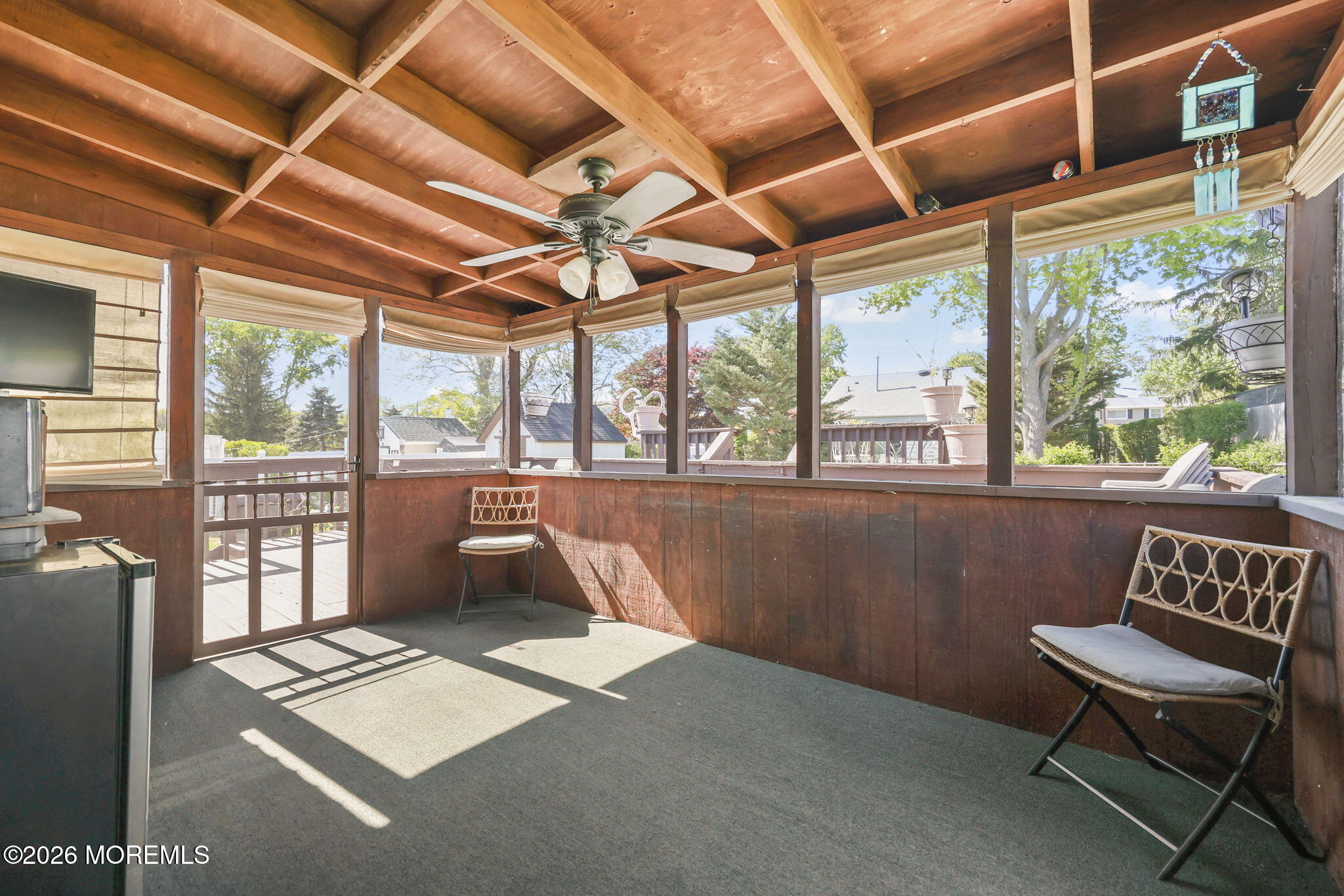2 Beaver Street Hazlet, NJ 07730 - Photo 29 of 36 Screened Enclosed Porch