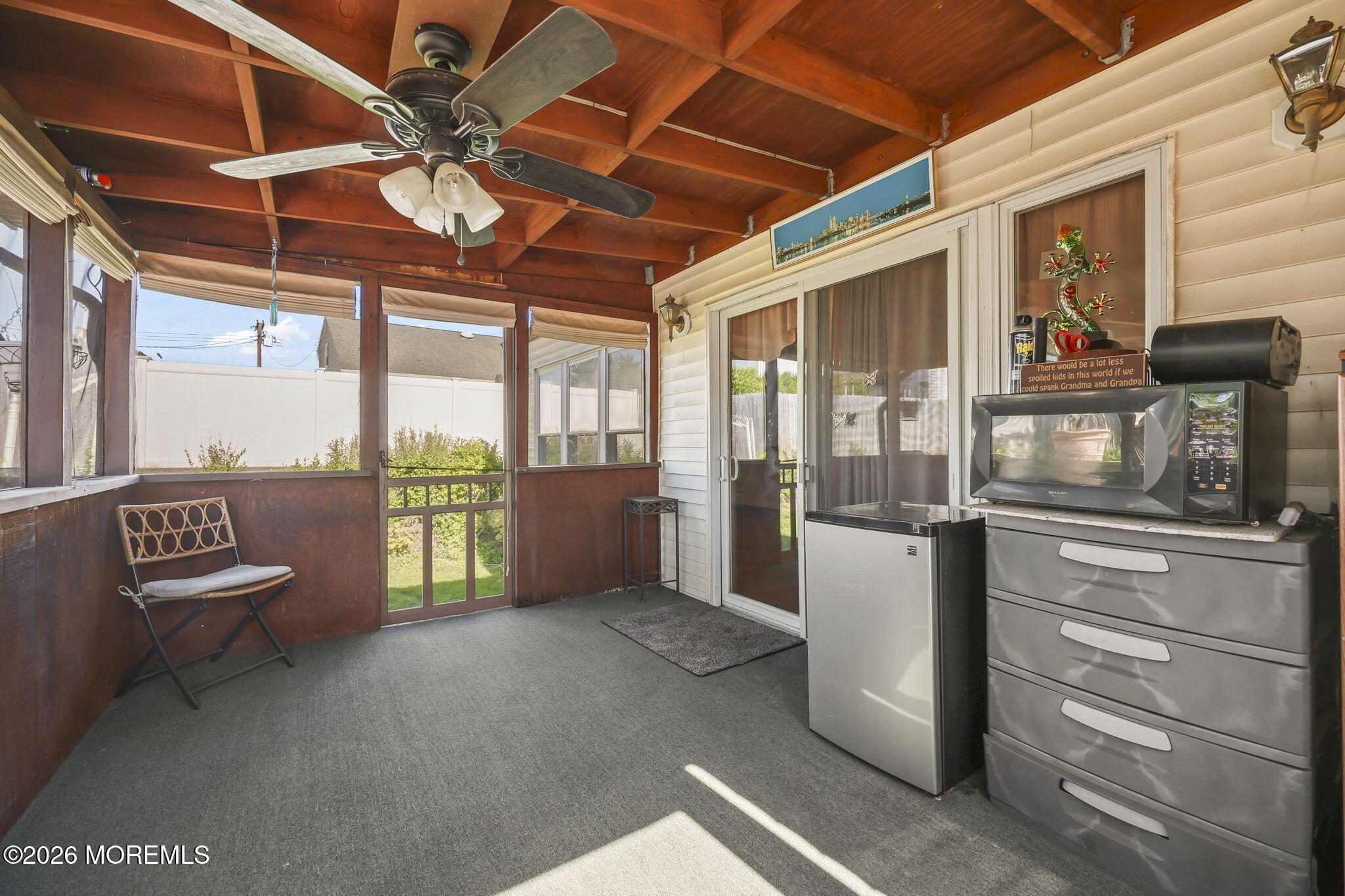 2 Beaver Street Hazlet, NJ 07730 - Photo 30 of 36 Screened Enclosed Porch