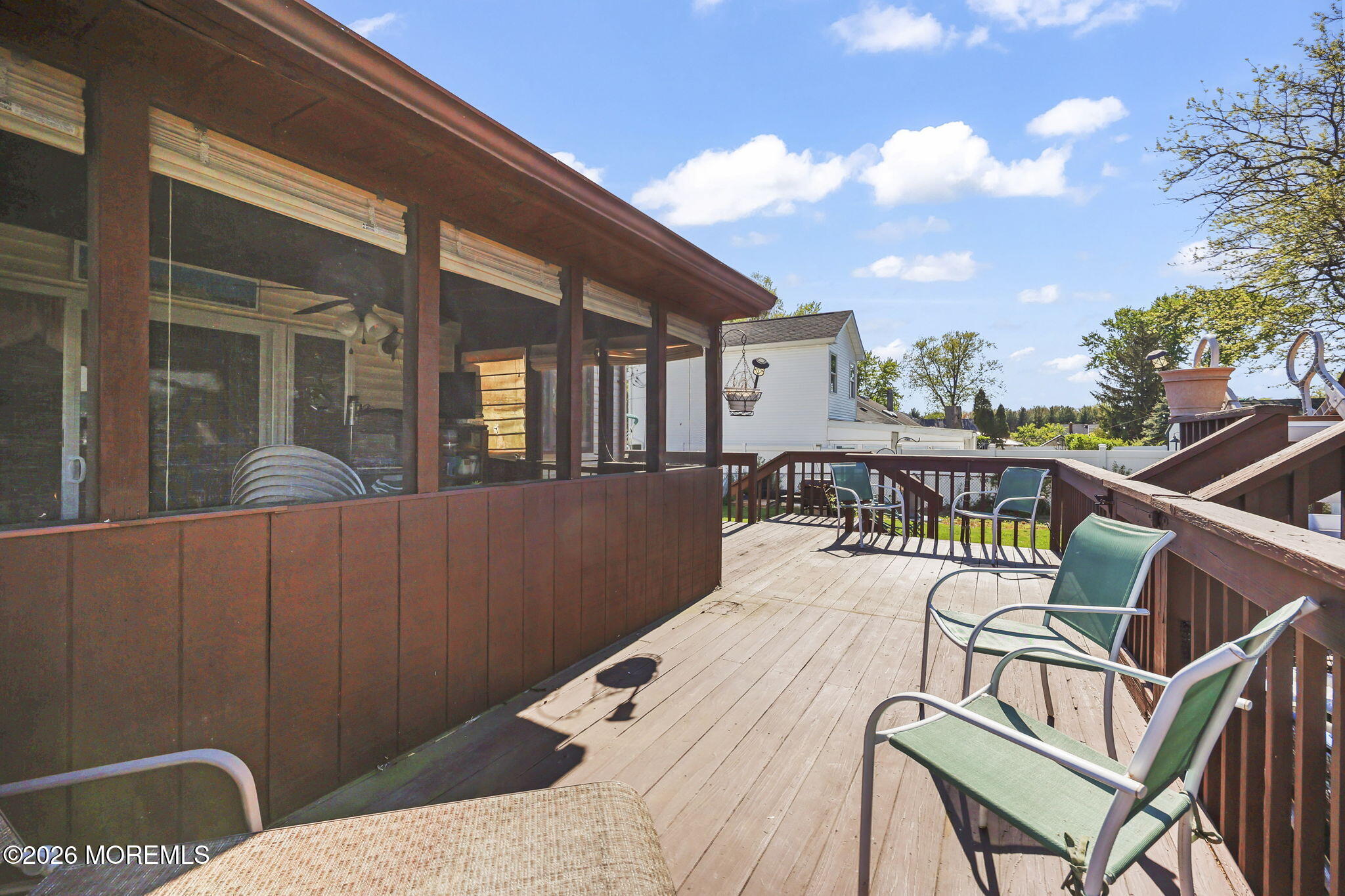 2 Beaver Street Hazlet, NJ 07730 - Photo 32 of 36 Side view of Deck