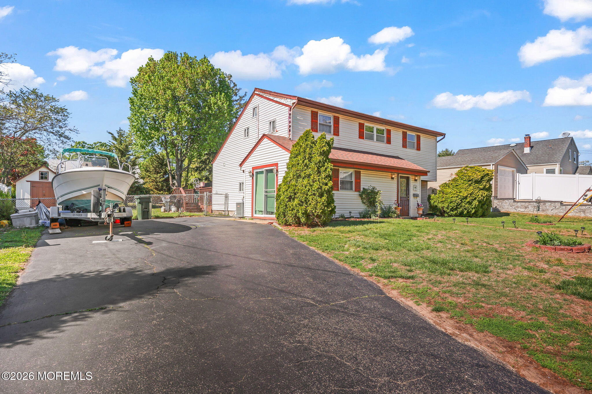 2 Beaver Street Hazlet, NJ 07730 - Photo 4 of 36 Side view of House