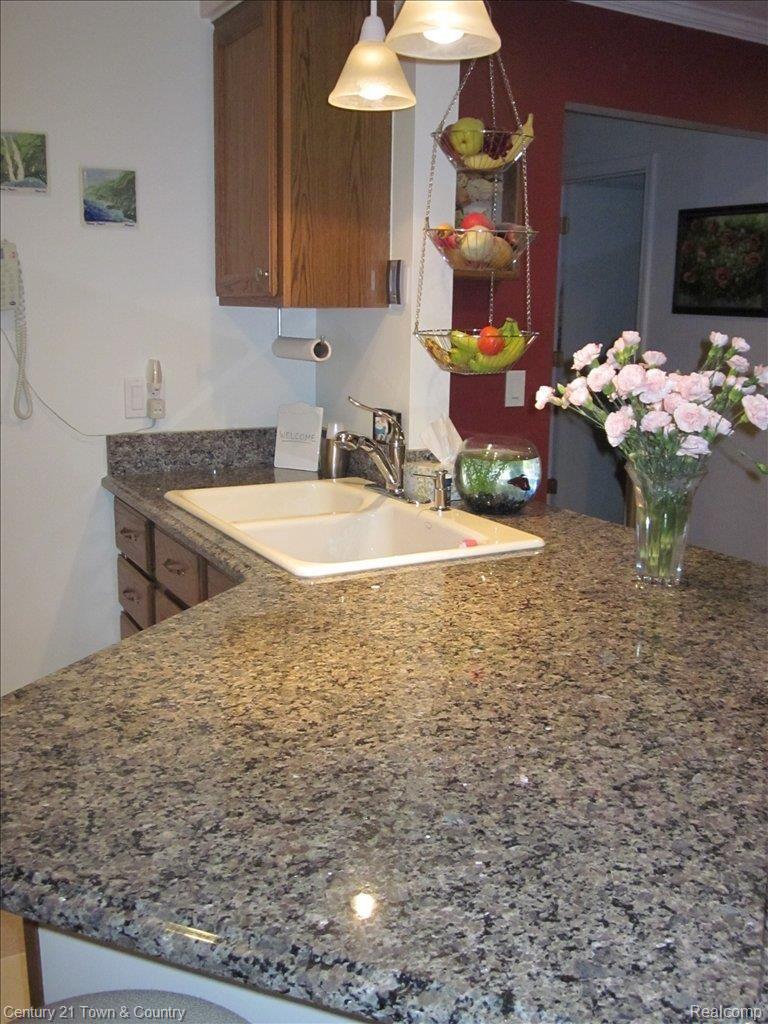 1630 Crestline Court Rochester, MI 48307 - Photo 7 of 21 Granite countertops