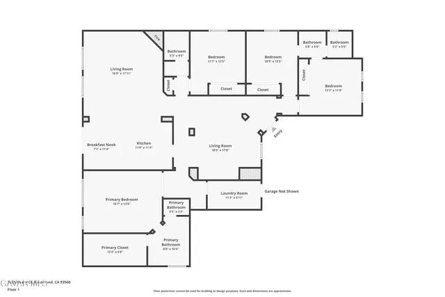$479,000 | 3025 Neary Court, Rosamond, CA 93560