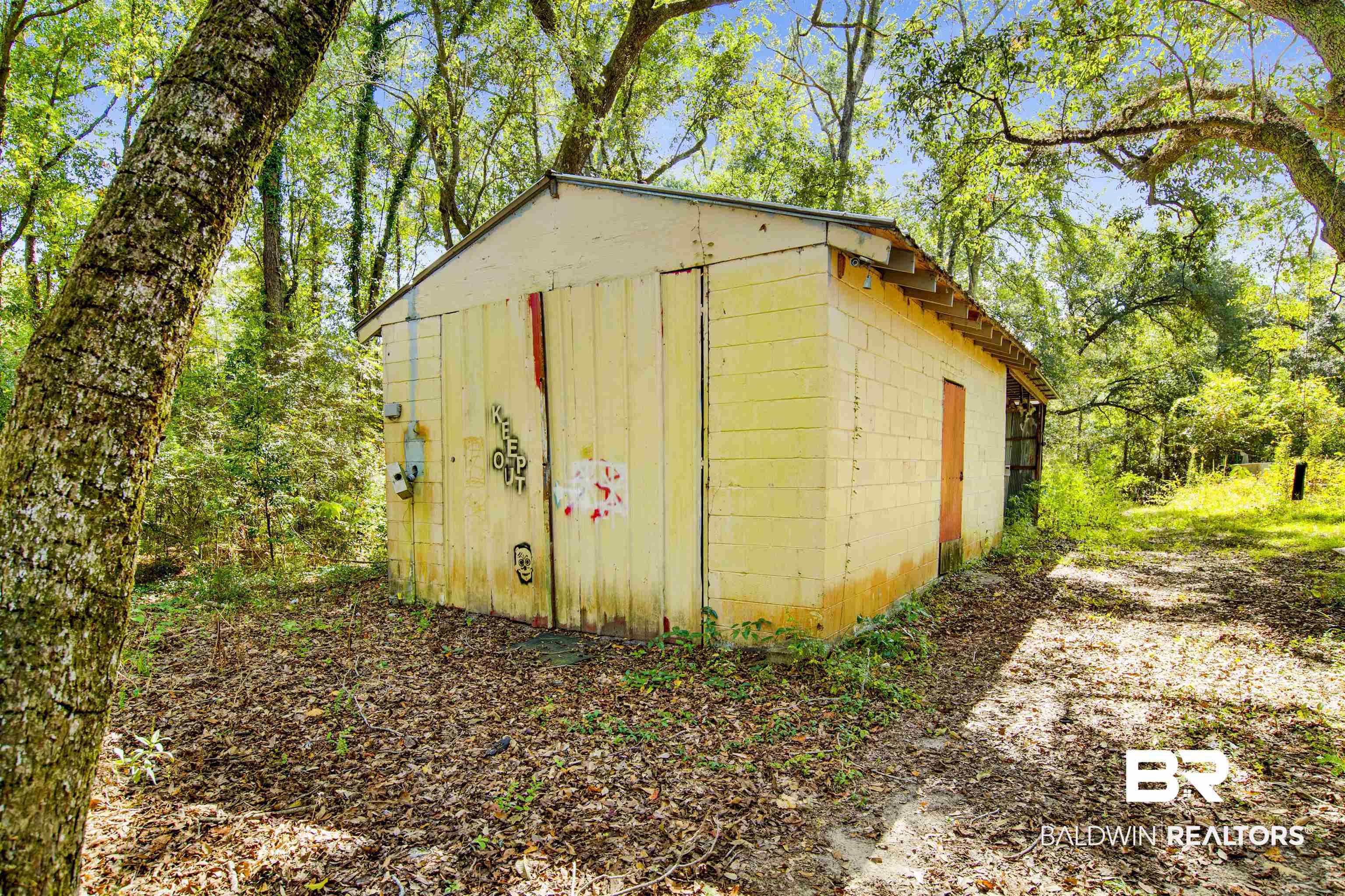 7623 Old Shell Road Mobile, AL 36608 - Photo 10 of 12 View of shed