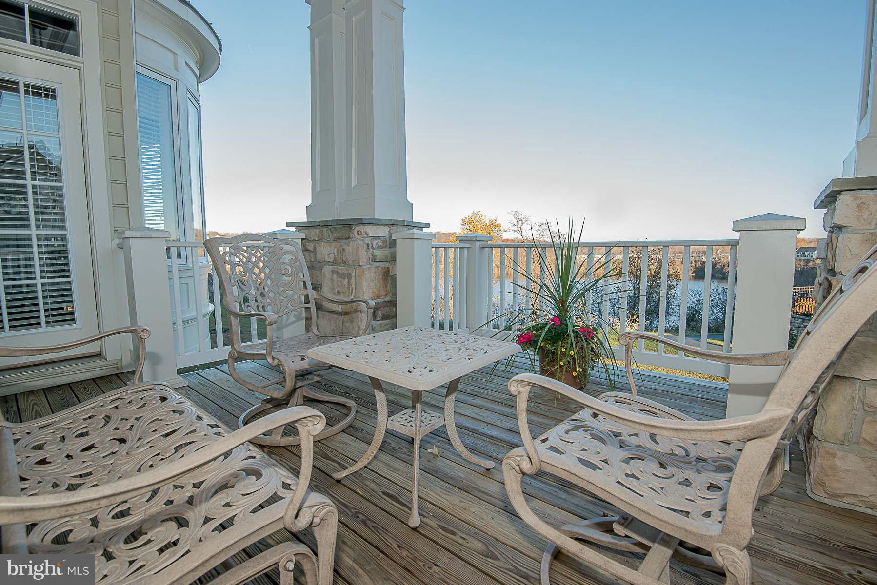 8764 Boulder Ridge Road Laurel, MD 20723 - Photo 13 of 30 Main Level Deck
