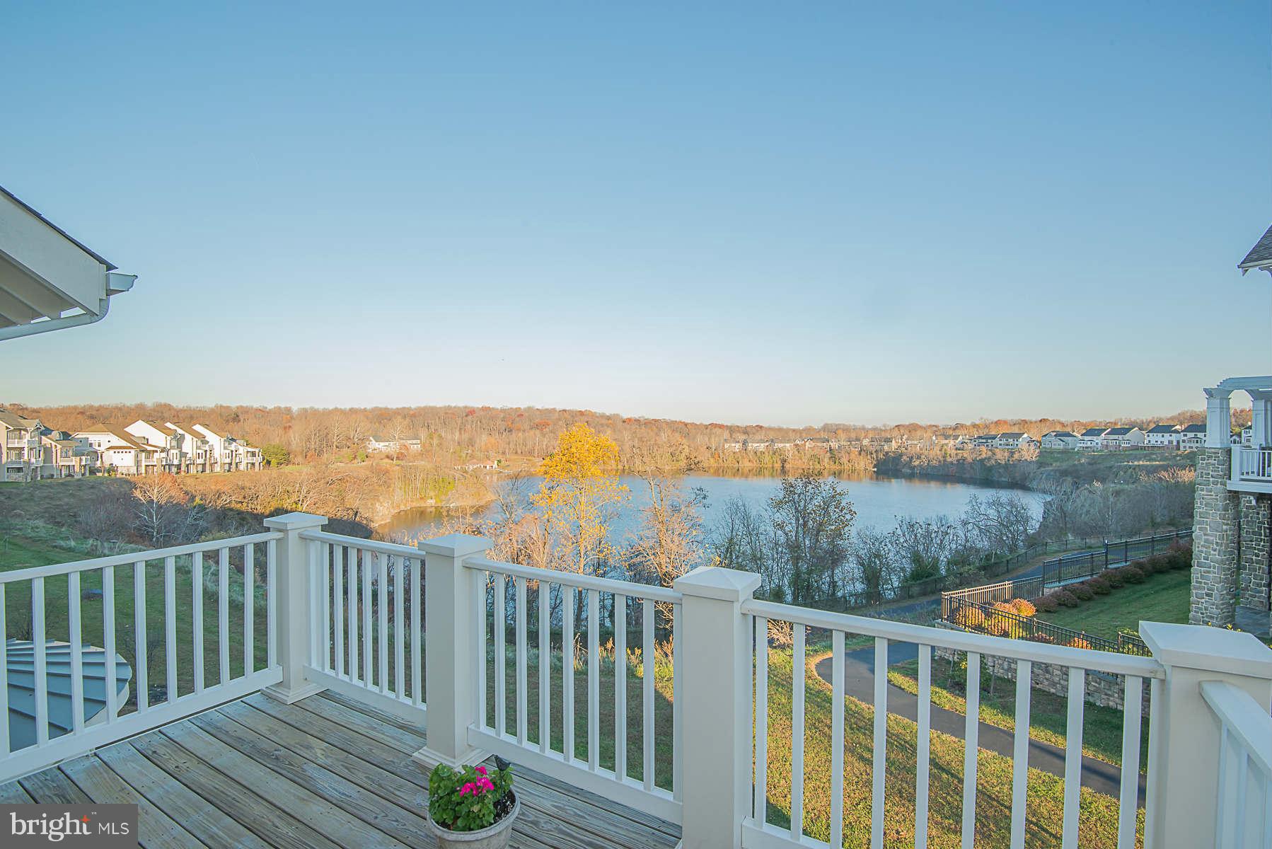 8764 Boulder Ridge Road Laurel, MD 20723 - Photo 19 of 30 Master Bedroom Deck View