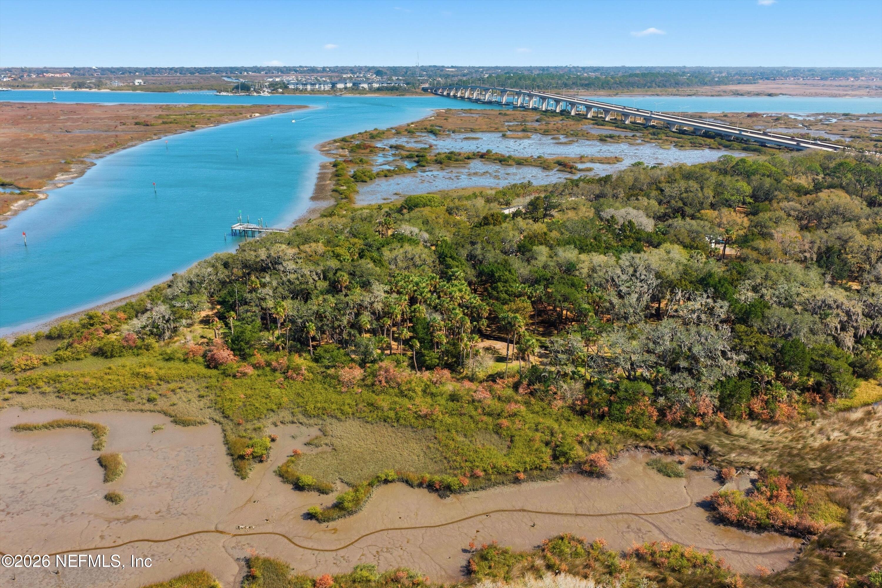 220 Nix Boat Yard Road St. Augustine, FL 32084 - Photo 3 of 9 a view of a lake