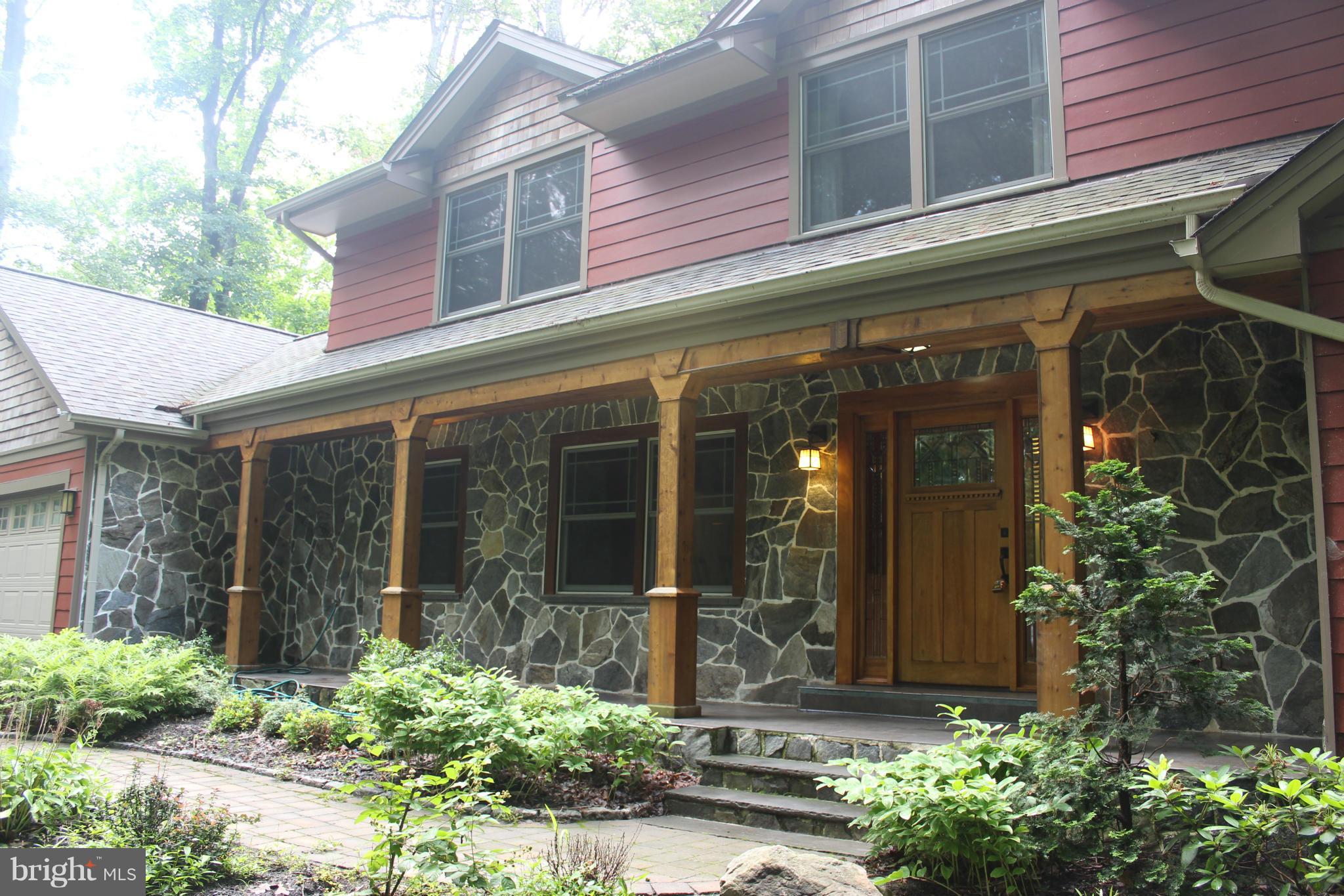 3717 Pleasant Ridge Road Annandale, VA 22003 - Photo 3 of 29 Wooded, peaceful neighborhood...