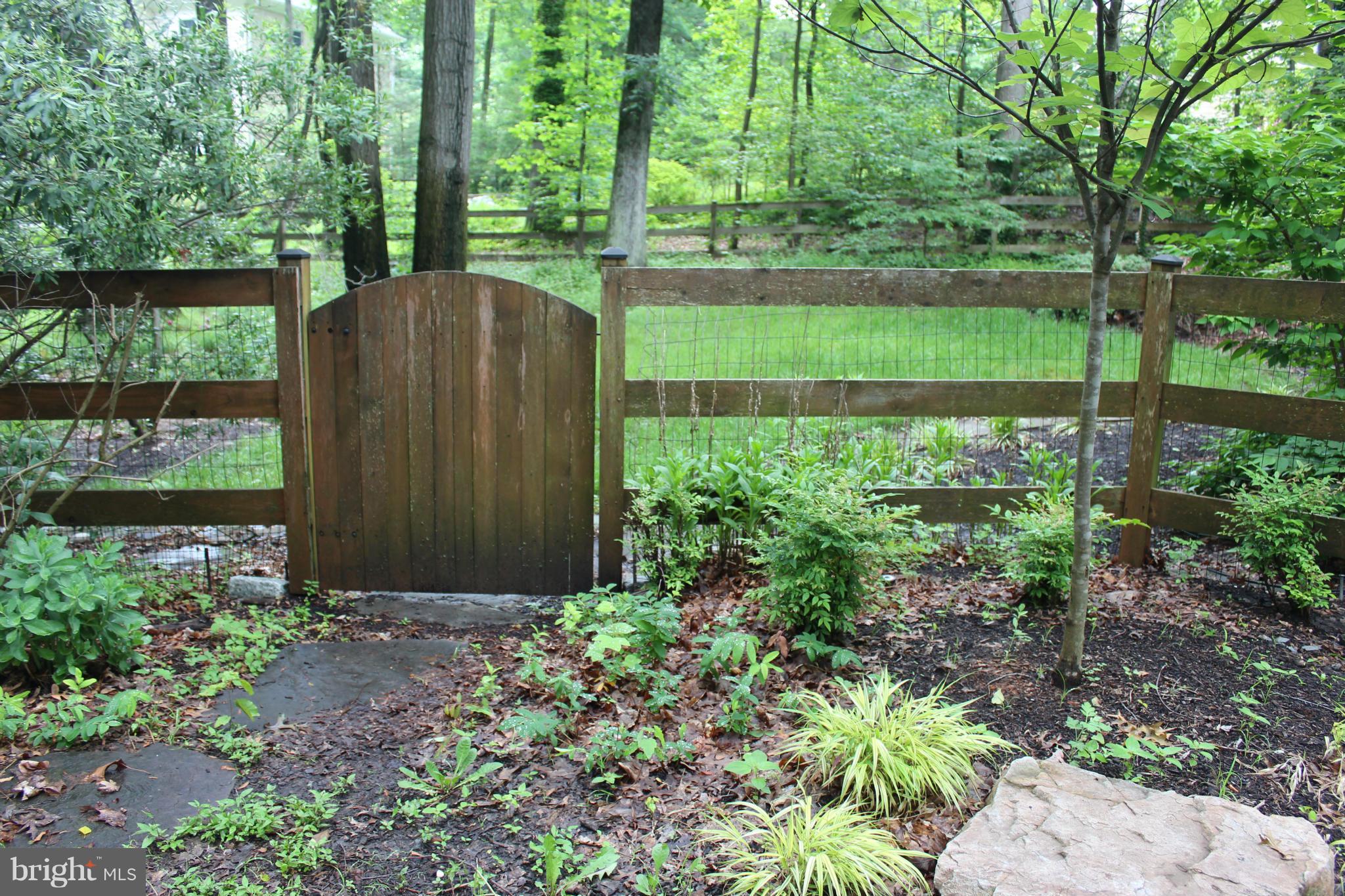 3717 Pleasant Ridge Road Annandale, VA 22003 - Photo 27 of 29 Fenced yard