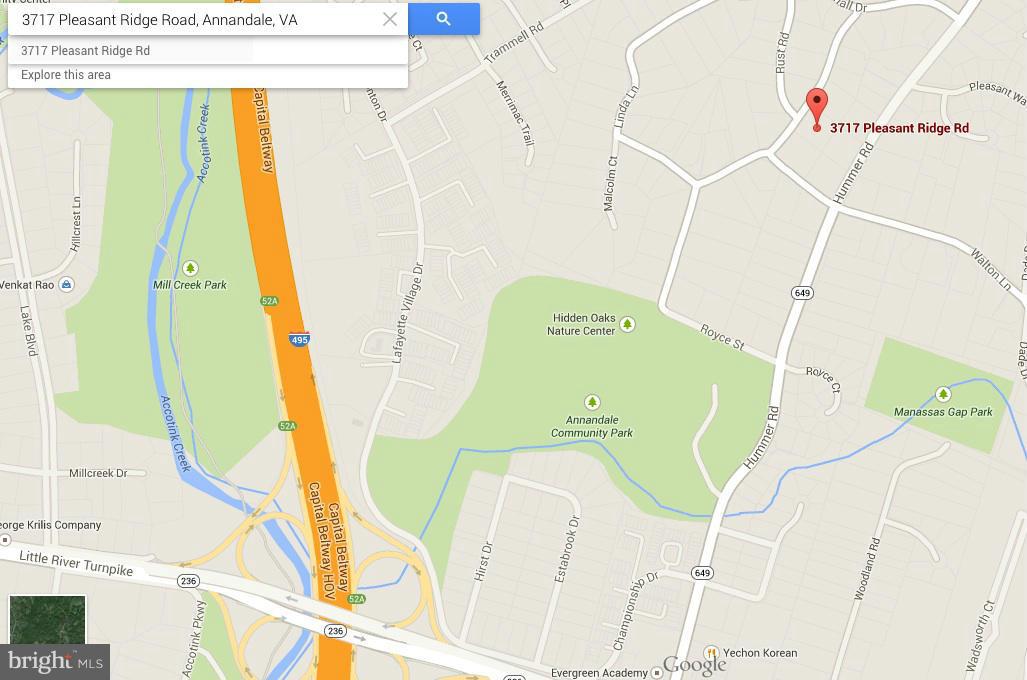 3717 Pleasant Ridge Road Annandale, VA 22003 - Photo 28 of 29 Annandale Community Park is 0.3 miles (6 min) away