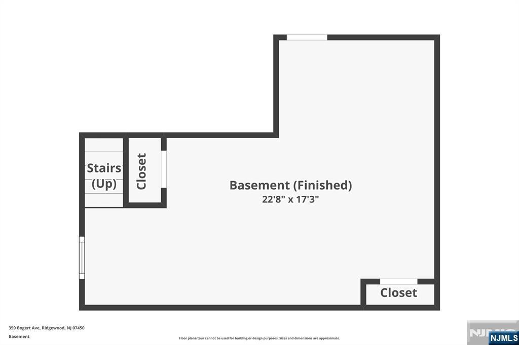 359 Bogert Avenue Ridgewood, NJ 07450 - Photo 17 of 17 a picture of a bench in a cabinet