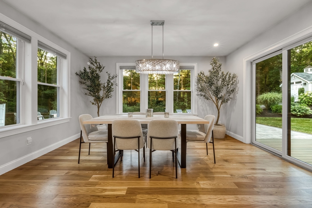 540 Pulaski Boulevard Bellingham, MA 02019 - Photo 20 of 42 a view of a dining room with furniture window and wooden floor