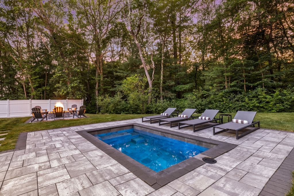 540 Pulaski Boulevard Bellingham, MA 02019 - Photo 41 of 42 a view of a backyard with sitting area