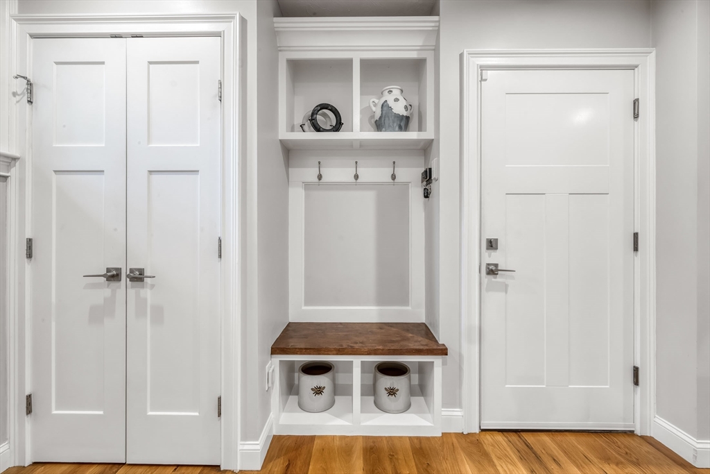 540 Pulaski Boulevard Bellingham, MA 02019 - Photo 8 of 42 a view of an entryway with wooden floor