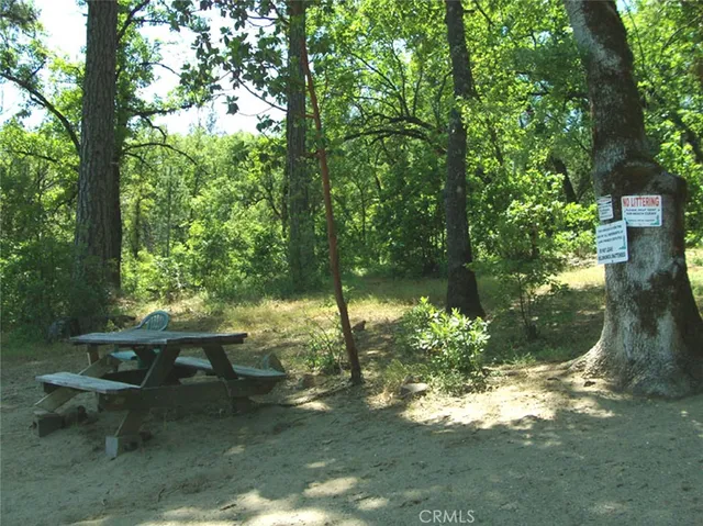 a backyard of a house with yard and outdoor seating