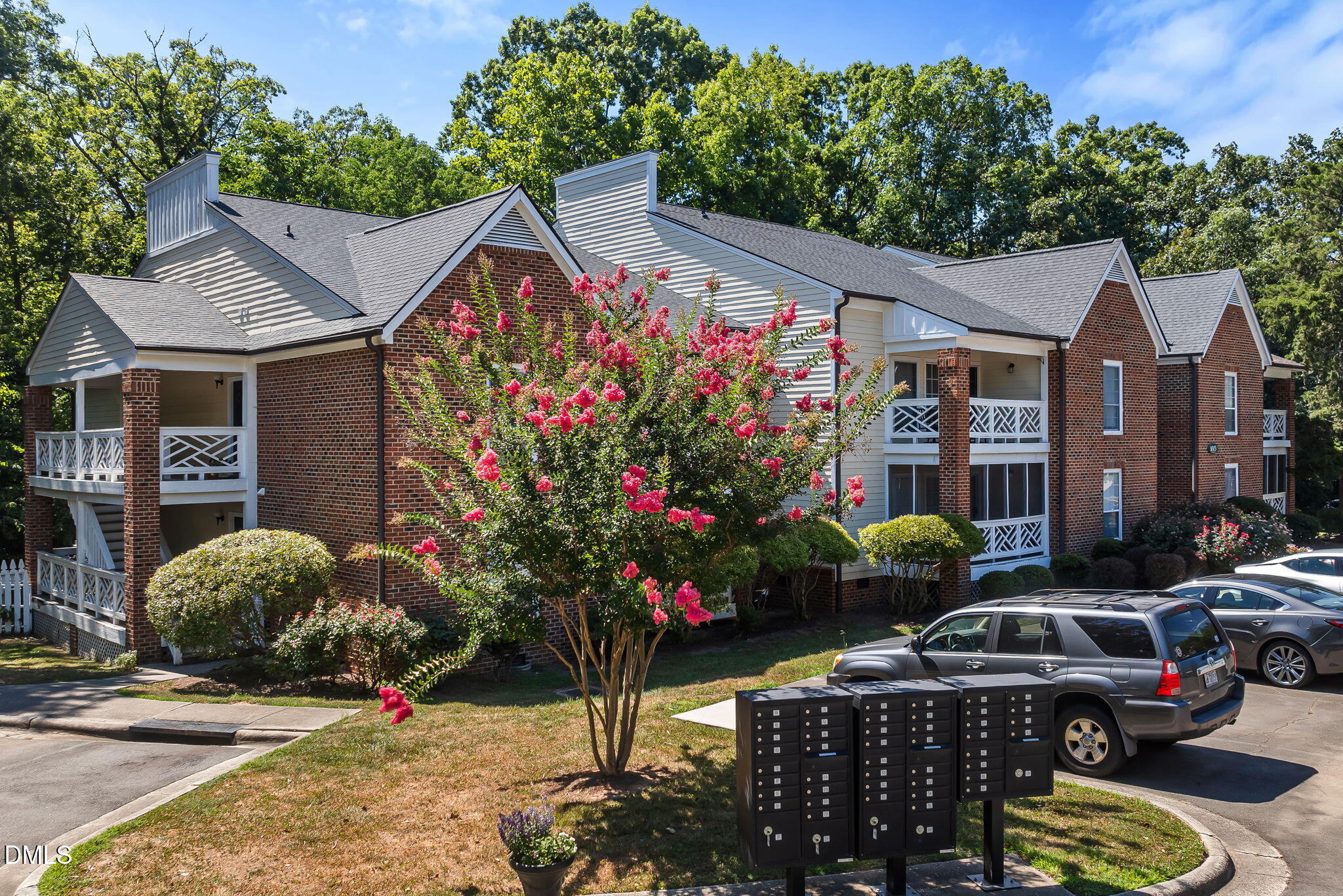 1003 Kingswood Drive, Unit N Chapel Hill, NC 27517 - Photo 23 of 23 a view of multiple houses with a street